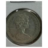 CANADA 1964 + 1965 ***SILVER *** DIMES 2 PCS MINT