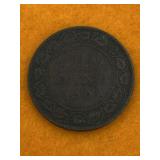 CANADA LARGE CENT   COIN 1909 - ANTIQUE NICE DATE