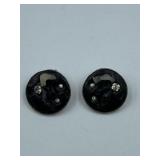 CREATIVE CLIP EARRINGS VINTAGE (EASTERN EUROPE