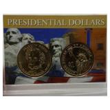 UNITED STATES PROOF LIKE PRESIDENTIAL DOLLARS