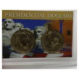 UNITED STATES PROOF LIKE PRESIDENTIAL DOLLARS