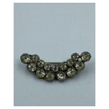 MAGNIFICENT MOON MID-CENTURY MODERN RHINESTONE