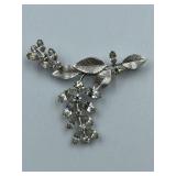 NURTURED BY NATURE MID-CENTURY MODERN RHINESTONE