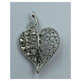 NURTURED BY NATURE MID-CENTURY MODERN RHINESTONE