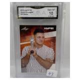 GRADED LEAF HYPE JASON DOMINGUEZ ROOKIE BASEBALL