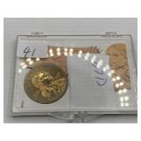UNITED STATES SCAGAWA DOLLAR 2007 PROOF LIKE HARD