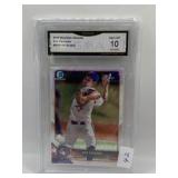 GRADE MINT 2018 BOWMAN CHROME ERIC PARDINHO
