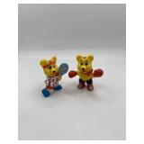 VINTAGE HARIBO GOLD-BEARS PREMIUMS SPORTS SET