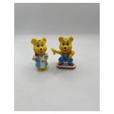 VINTAGE HARIBO GOLD-BEARS PREMIUMS TEDDIES SET