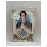 ALLEN AND GINTER RELIC CARD AUTHENTIC JASON BIGGS