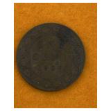 CANADA LARGE CENT   COIN 1909 - ANTIQUE NICE DATE