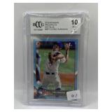 GRADE MINT 2018 BOWMAN PROSPECTS ERIC PARDINHO