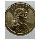 BRILLIANT UNCIRCULATED PROOF LIKE 2013 SCAGAWA