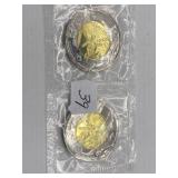 2014 CANADIAN $2 WAIT FOR ME DADDY TOONIE COINS