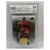GRADED MICHEAL JORDAN BASKETBALL CARD GRADE 10