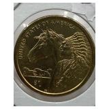 BRILLIANT UNCIRCULATED PROOF LIKE 2012 SCAGAWA