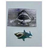 RARE JAW'S COMMEMORATIVE SHARK COIN 2 SIDED GEM