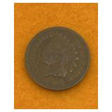 INDIAN HEAD PENNY UNITED STATES 1905 - NICE DATE