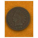 INDIAN HEAD PENNY UNITED STATES 1899 - NICE  DATE