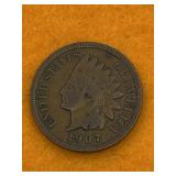 INDIAN HEAD PENNY UNITED STATES 1907 - NICE DATE