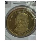 UNITED STATES PRESIDENTIAL DOLLARS ADAMS / MUNROE