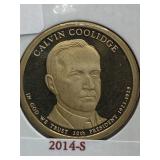 UNITED STATES PRESIDENTIAL DOLLARS COOLIDGE /