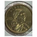 SCAGAWEA DOLLARS GEM  UNCIRCULATED 2 PCS (SHE