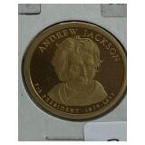 UNITED STATES PRESIDENTIAL DOLLARS JACKSON / VAN