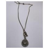 PETITE CRAB / CANCER ASTROLOGICAL PENDANT - LYONS