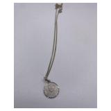 PETITE CRAB / CANCER ASTROLOGICAL PENDANT - LYONS