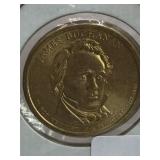 UNITED STATES PRESIDENTIAL DOLLARS BUCHANAN /VAN