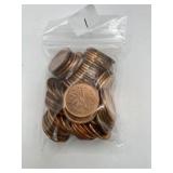 OBSOLETE CANADIAN PENNY LOT UNSEARCHED / MOST