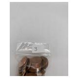 OBSOLETE CANADIAN PENNY LOT UNSEARCHED / MOST