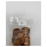 OBSOLETE CANADIAN PENNY LOT UNSEARCHED / MOST