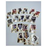 UPPER DECK 2002 HOCKEY UNSEARCHED GEM'S 25 PCS