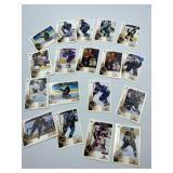 UPPER DECK 2002 HOCKEY UNSEARCHED GEM'S 25 PCS