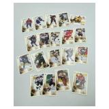 UPPER DECK 2002 HOCKEY UNSEARCHED GEM'S 25 PCS
