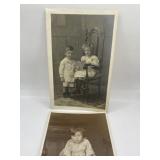 LOVELY ANTIQUE VICTORIAN PHOTO CARDS CHILDREN 2