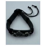 LEATHER BIKER BRACELET FOR HIM  - NEW