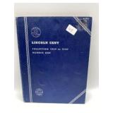 LINCOLN CENT ALBUM MANY ANTIQUE AND WWI / WWII