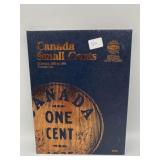 CANADA SMALL CENT ALBUM 1920 -1988 LOOKS COMPLETE