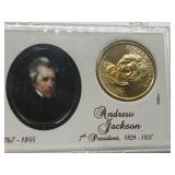 UNITED STATES PROOF LIKE PRESIDENTIAL DOLLAR