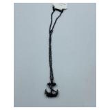 MARITIME MEDAL ANCHOR ON CHAIN - SOLID - NEW