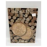 LINCOLN CENT ALBUM NEW 1909- 1940 NO COINS