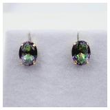10KT YELLOW GOLD 7.95MM X 6.05MM NATURAL MYSTIC