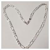 SILVER 35G 22'  NECKLACE