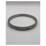 TOOLED STYLIN SILVER BANGEL BRACLET  - LYONS
