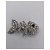 UNIQUE FISH BELT BUCKLE - CUTE  - LYONS FRANCE