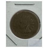 ANTIQUE UNITED STATES INDIAN HEAD PENNY 1859 (PRE