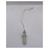 GLOW IN THE DARK POINT / PENDANT / WICCA / SPIRIT